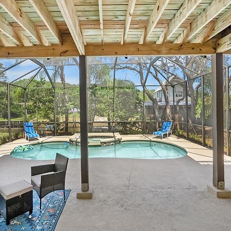 Pool + Hot Tub, Dock, Fishing, Near Beach! St. Augustine Exterior foto