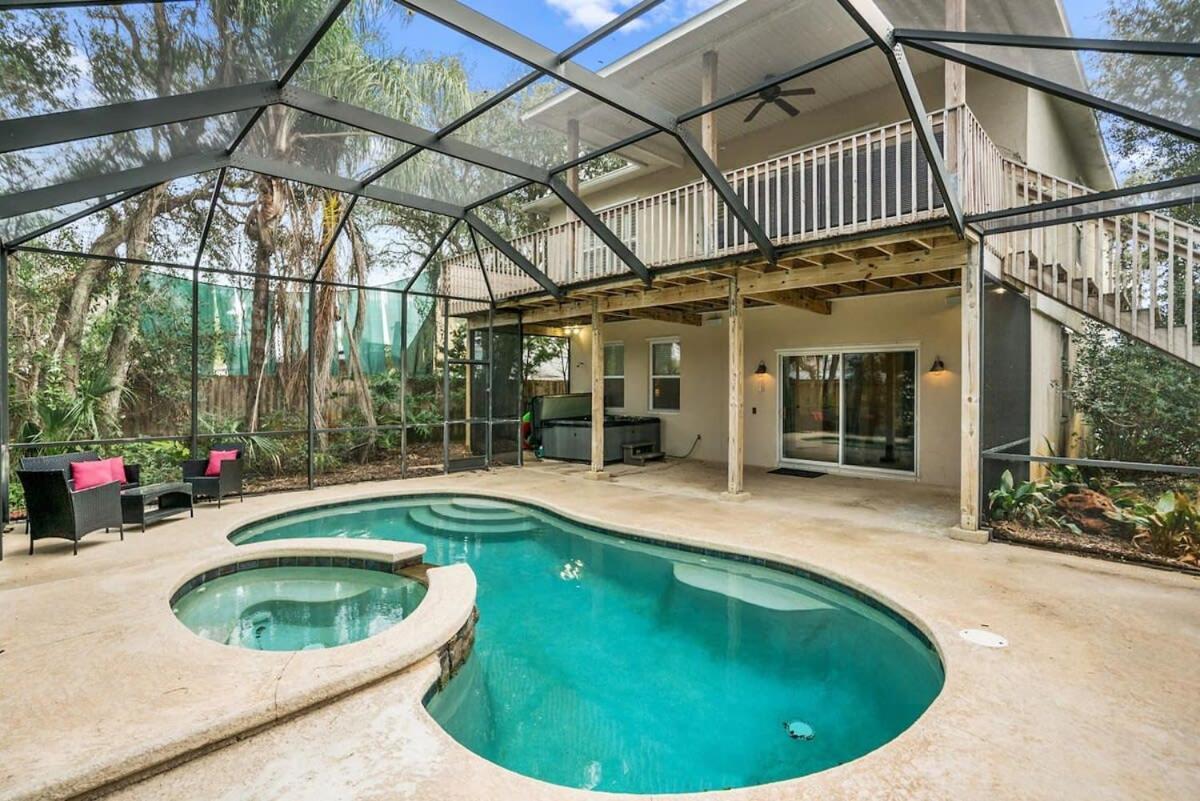 Pool + Hot Tub, Dock, Fishing, Near Beach! St. Augustine Exterior foto