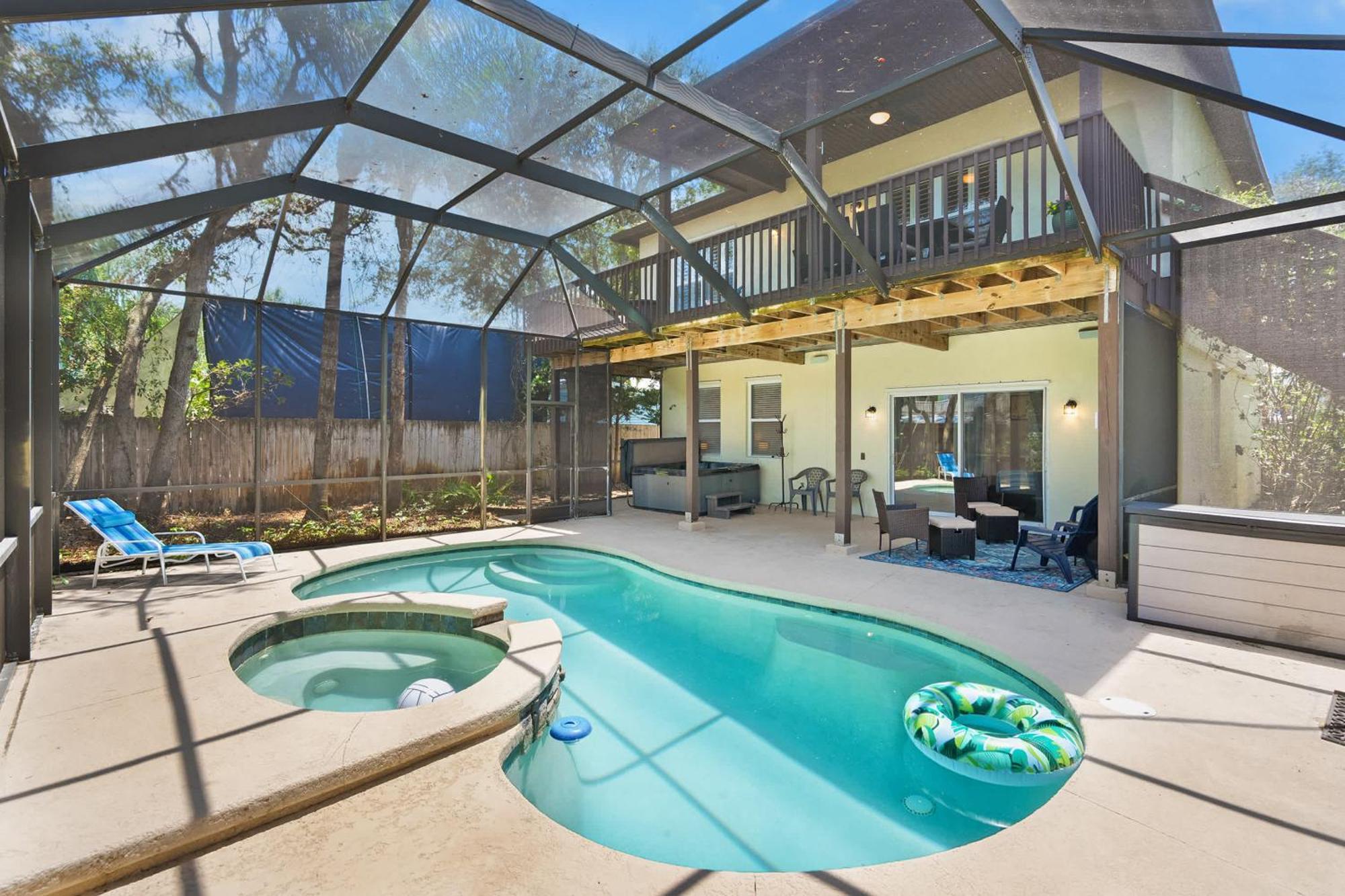Pool + Hot Tub, Dock, Fishing, Near Beach! St. Augustine Exterior foto
