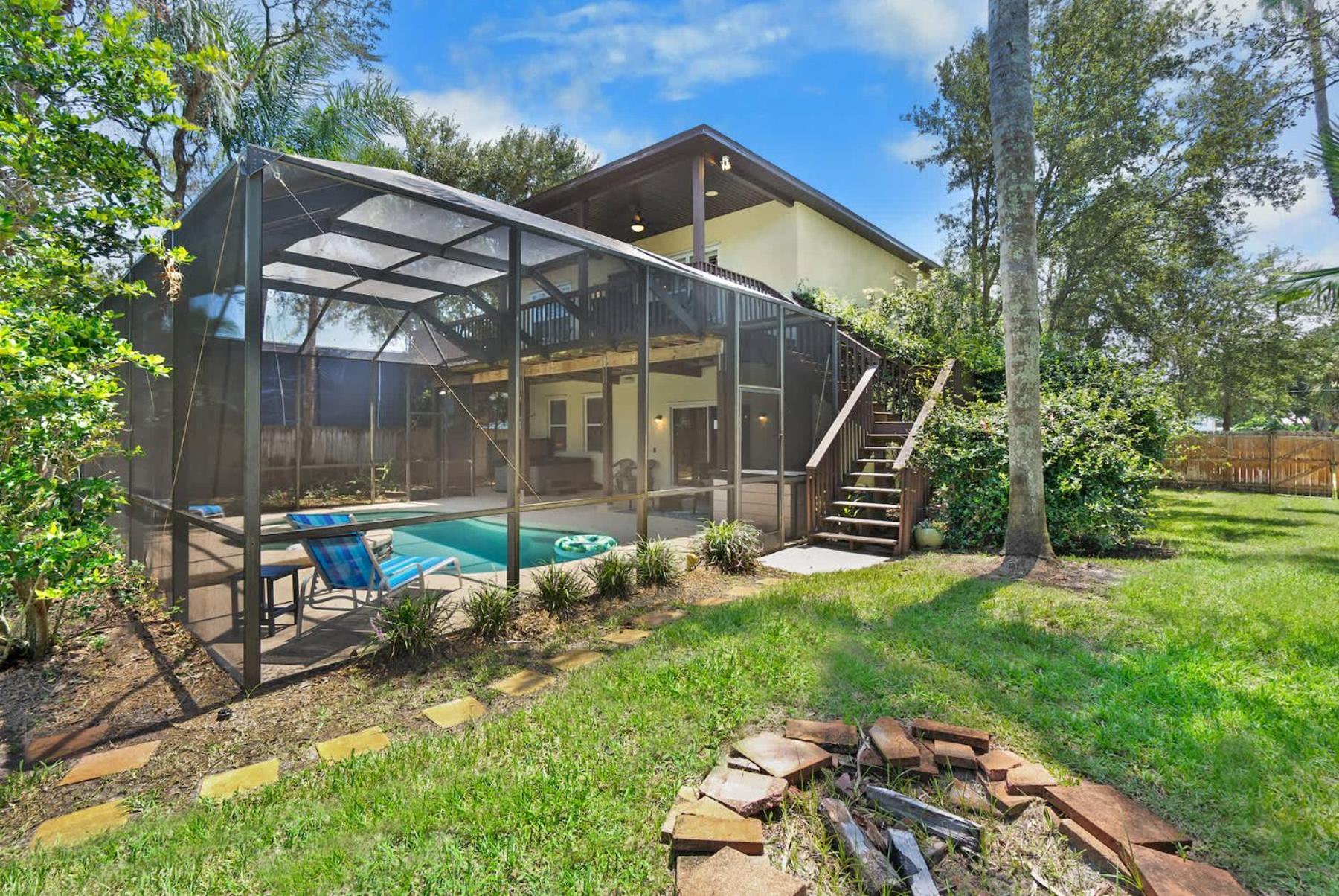 Pool + Hot Tub, Dock, Fishing, Near Beach! St. Augustine Exterior foto