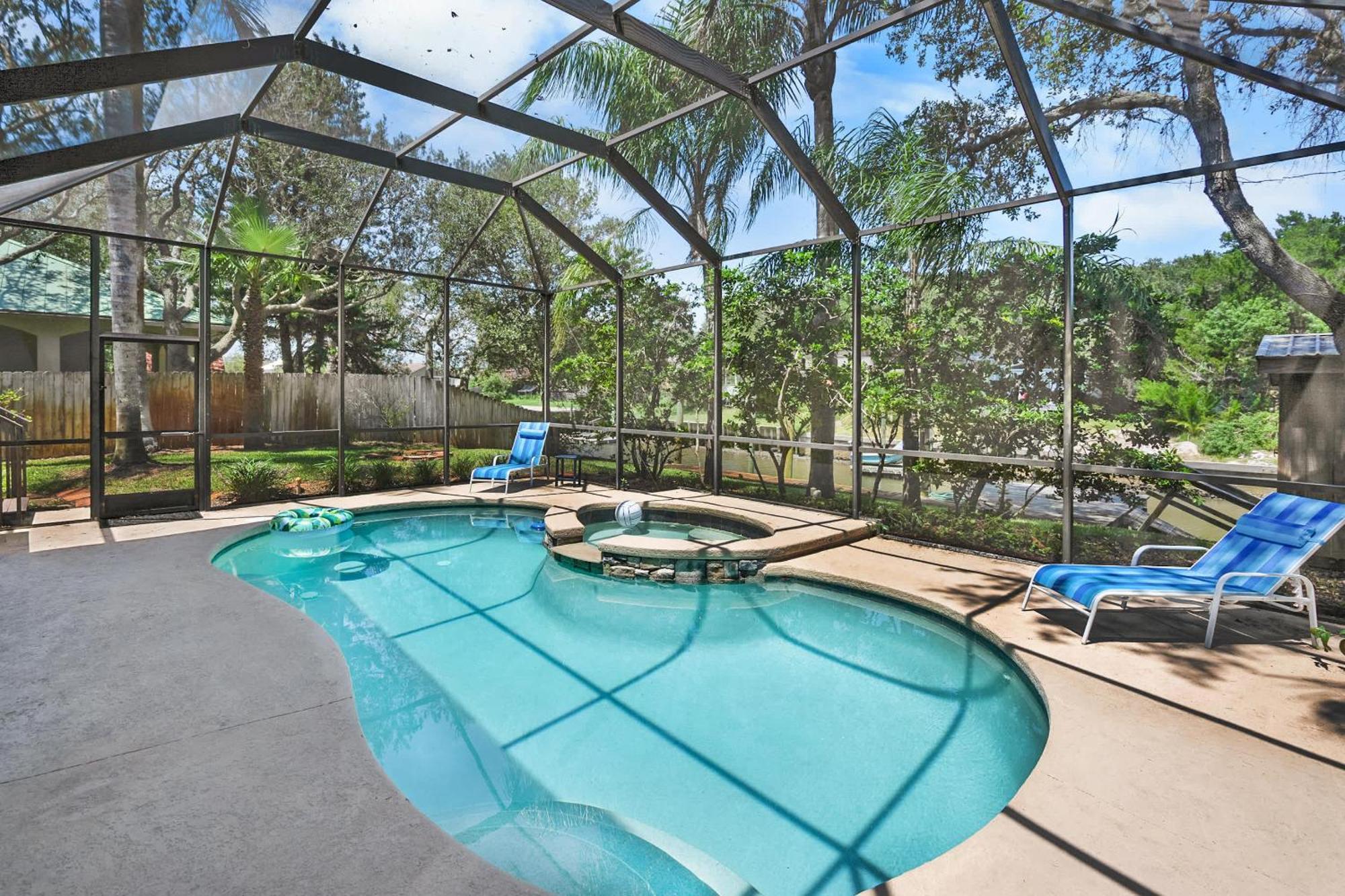 Pool + Hot Tub, Dock, Fishing, Near Beach! St. Augustine Exterior foto