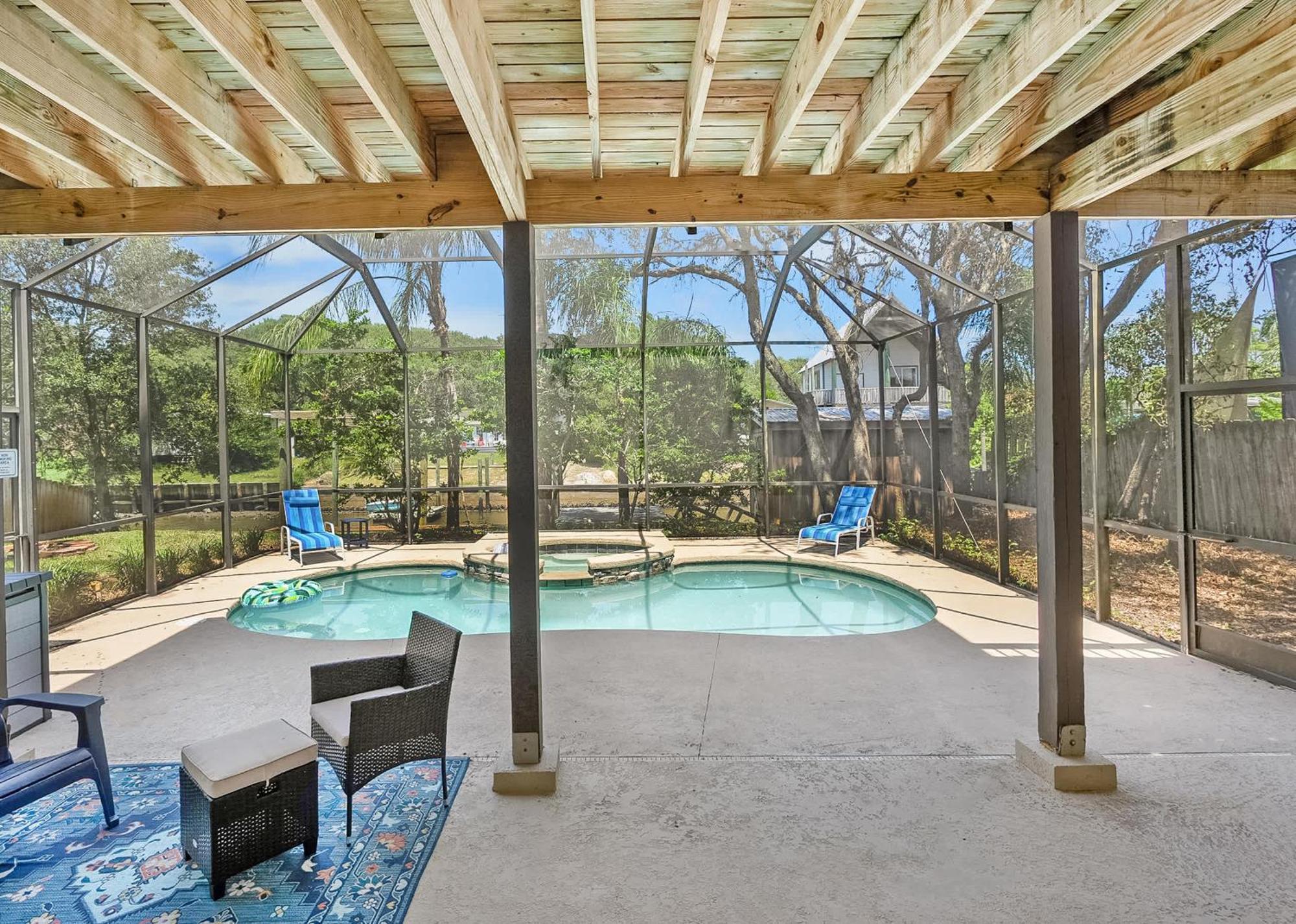 Pool + Hot Tub, Dock, Fishing, Near Beach! St. Augustine Exterior foto